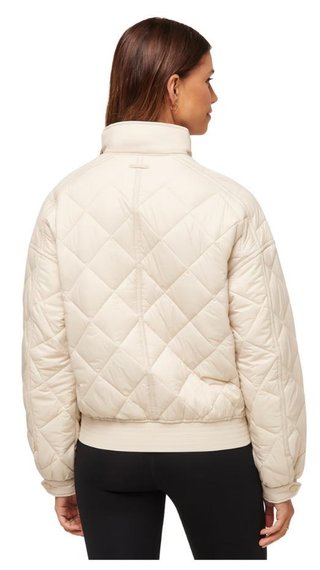 Travis Mathew Lights at Night Quilted dámská bunda, pumice stone