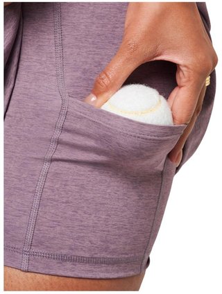 Travis Mathew Moveknit Sleeveless Polo golfové šaty, heather moonscape