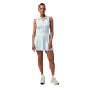 Travis Mathew Moveknit Sleeveless Polo golfové šaty, heather baby blue