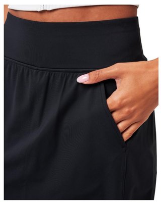 Travis Mathew Game Set Match Moveknit golfová sukně, černá