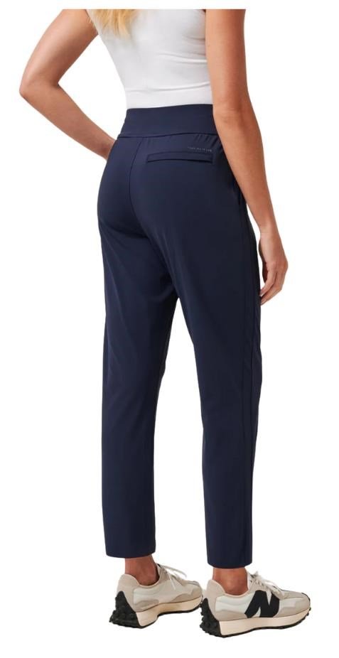 Travis Mathew Moveknit Resilience dámské kalhoty, modré
