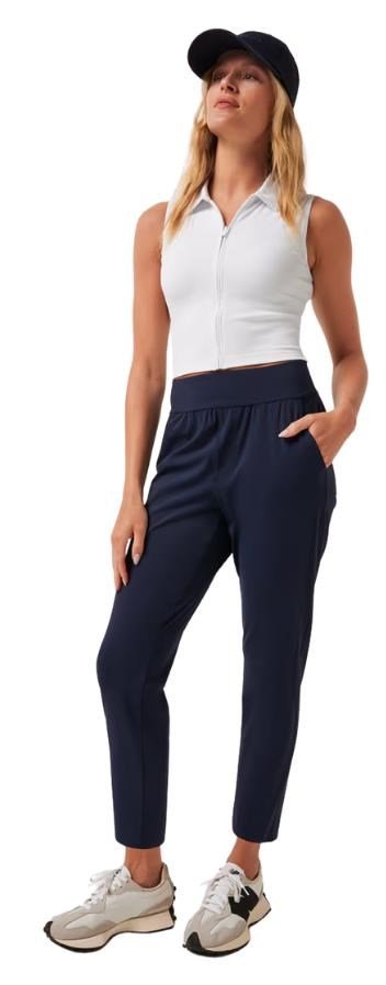 Travis Mathew Moveknit Resilience dámské kalhoty, modré