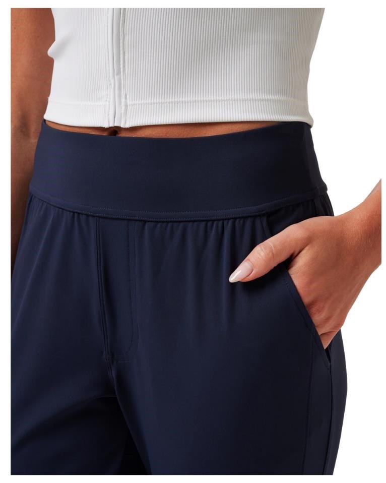 Travis Mathew Moveknit Resilience dámské kalhoty, modré