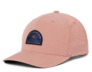 Travis Mathew Sea Explorer kšiltovka, korálová
