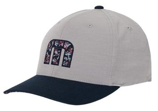 Travis Mathew Flourish dětská kšiltovka, šedá