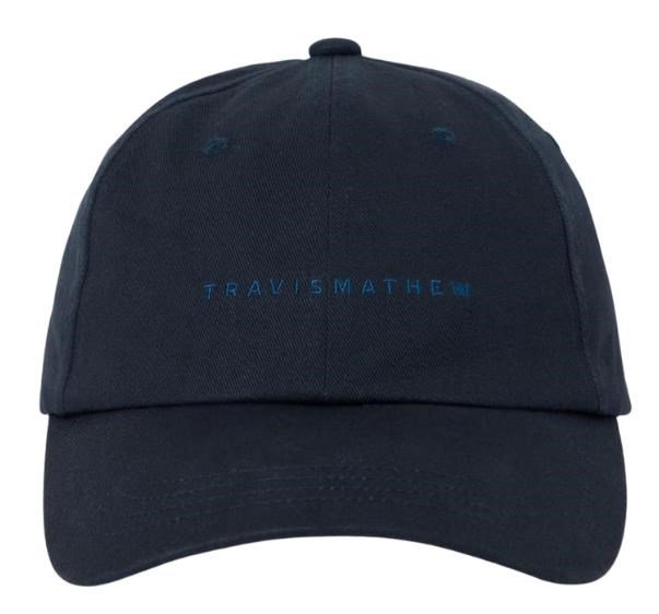 Travis Mathew The Dad pánská kšiltovka, modrá