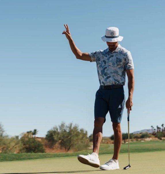 Callaway Bucket Hat pánský klobouk, černý