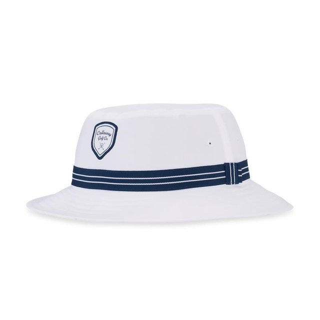 Callaway Bucket Hat pánský klobouk, bílý