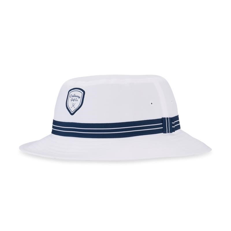 Callaway Bucket Hat pánský klobouk, bílý