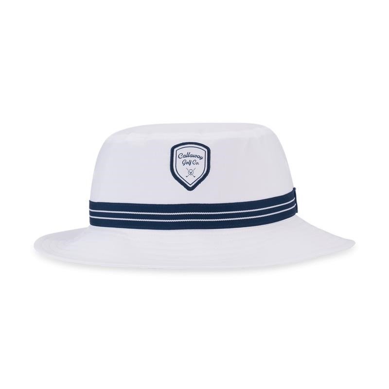 Callaway Bucket Hat pánský klobouk, bílý