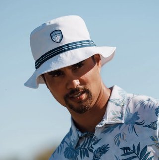 Callaway Bucket Hat pánský klobouk, bílý