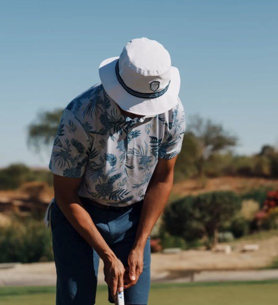 Callaway Bucket Hat pánský klobouk, bílý