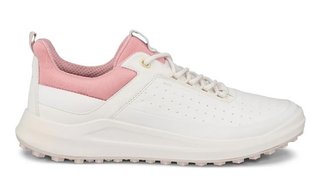 Ecco Core dámské golfové boty, limestone/old rose