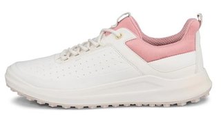 Ecco Core dámské golfové boty, limestone/old rose
