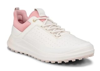 Ecco Core dámské golfové boty, limestone/old rose