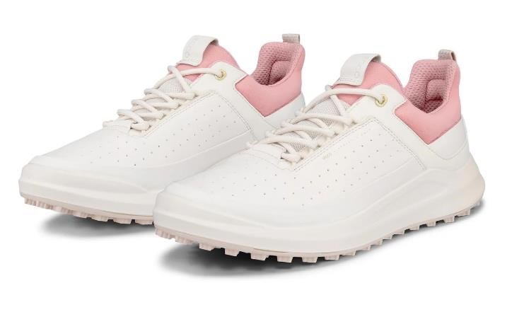Ecco Core dámské golfové boty, limestone/old rose