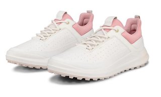 Ecco Core dámské golfové boty, limestone/old rose