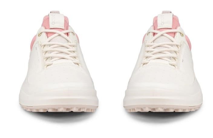 Ecco Core dámské golfové boty, limestone/old rose