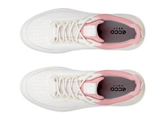 Ecco Core dámské golfové boty, limestone/old rose