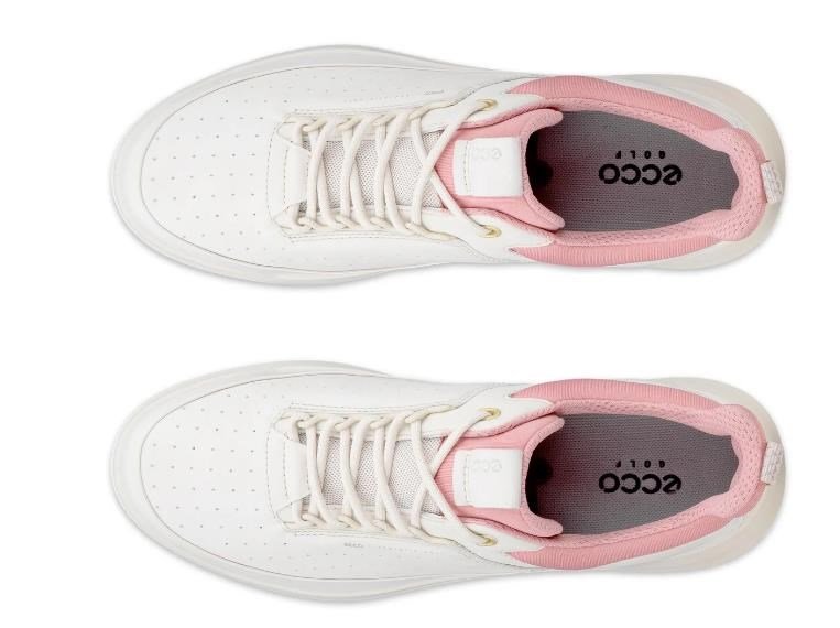 Ecco Core dámské golfové boty, limestone/old rose