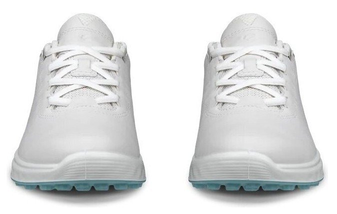 ECCO S-Casual dámské kožené golfové voděodolné boty, bílé