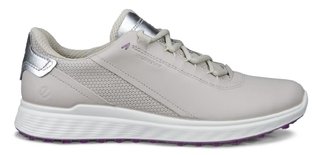 ECCO S-Casual dámské kožené golfové voděodolné boty, gravel