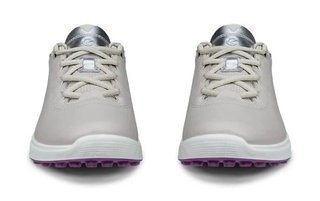 ECCO S-Casual dámské kožené golfové voděodolné boty, gravel