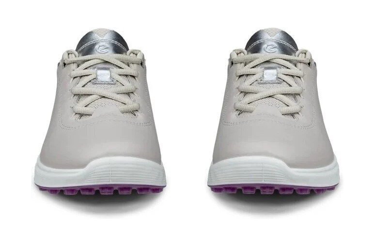 ECCO S-Casual dámské kožené golfové voděodolné boty, gravel