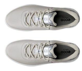 ECCO S-Casual dámské kožené golfové voděodolné boty, gravel