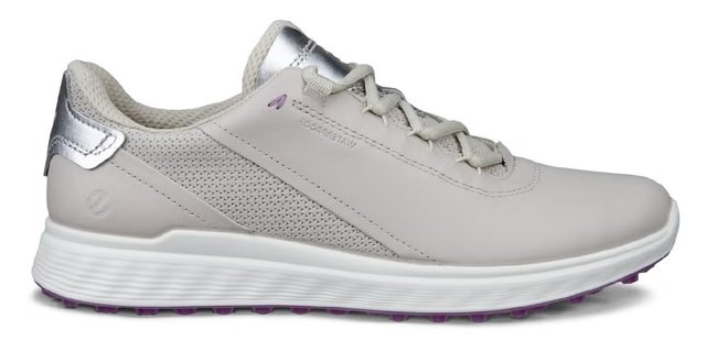 ECCO S-Casual dámské kožené golfové voděodolné boty, gravel