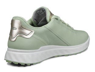 ECCO S-Casual dámské kožené golfové voděodolné boty, matcha