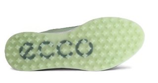 ECCO S-Casual dámské kožené golfové voděodolné boty, matcha