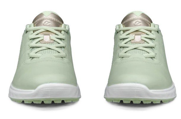 ECCO S-Casual dámské kožené golfové voděodolné boty, matcha