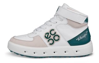 ECCO Street 720 dámské kožené Gore-Tex golfové boty, shadow white