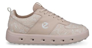 Ecco Golf Street 720 dámské kožené Gore-Tex golfové boty, rose dust