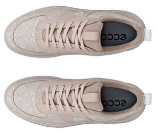 Ecco Golf Street 720 dámské kožené Gore-Tex golfové boty, rose dust