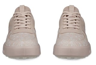 Ecco Golf Street 720 dámské kožené Gore-Tex golfové boty, rose dust