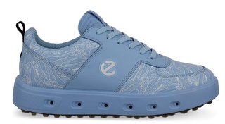 Ecco Street 720 dámské kožené Gore-Tex boty, blue bell