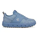 Ecco Street 720 dámské kožené Gore-Tex boty, blue bell