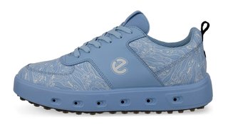 Ecco Street 720 dámské kožené Gore-Tex boty, blue bell