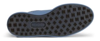 Ecco Street 720 dámské kožené Gore-Tex boty, blue bell