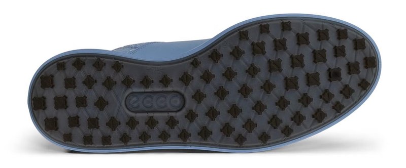 Ecco Street 720 dámské kožené Gore-Tex boty, blue bell