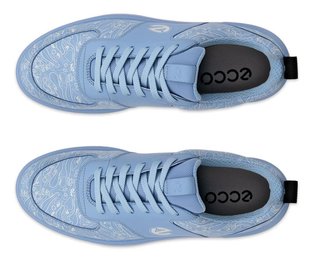 Ecco Street 720 dámské kožené Gore-Tex boty, blue bell