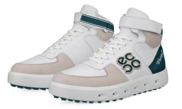 Ecco Street 720 pánské golfové boty, shadow white