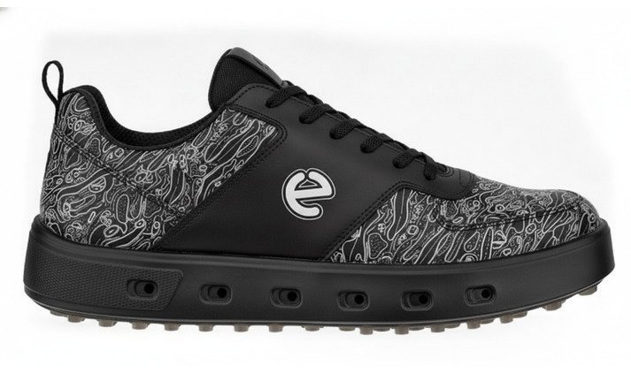Ecco Street 720 pánské golfové boty, černé