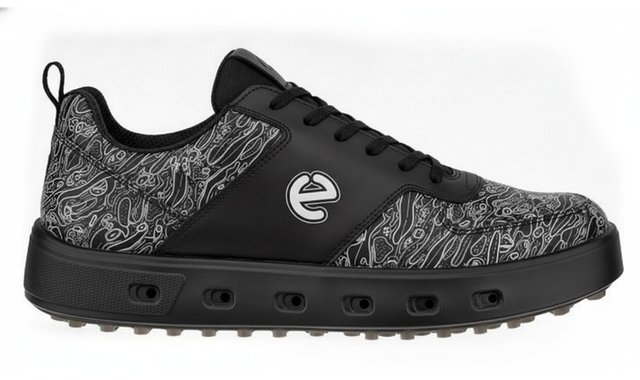 Ecco Street 720 pánské golfové boty, černé