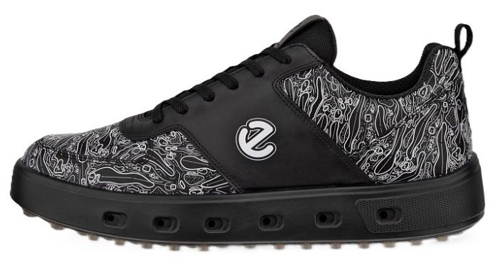 Ecco Street 720 pánské golfové boty, černé