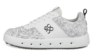 Ecco Street 720 pánské golfové boty, bílé