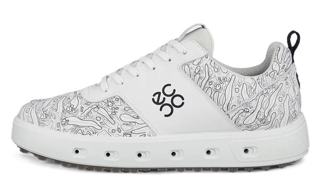 Ecco Street 720 pánské golfové boty, bílé