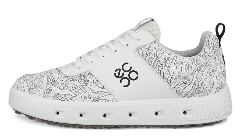 Ecco Street 720 pánské golfové boty, bílé